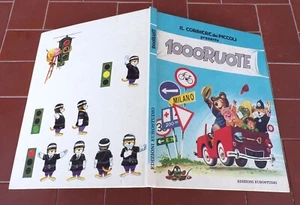 Antonio Lupatelli 1000 RUOTE - Il Corriere dei Piccoli Eurostudio 1970 - Picture 1 of 1