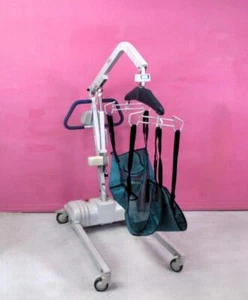 SureHands UltraLift 2403SRE Portable Patient Transfer Lift & Battery 600lb Hoyer - Picture 1 of 24