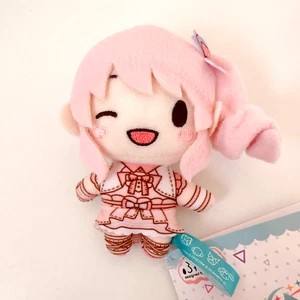 Project Sekai × Sanrio Akiyama Mizuki Fuwa Puchi Plush JAPAN NEW - Picture 1 of 2