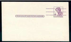 US UNUSED # UX48 Domestic Rate Postal Card , VF NH - I Combine S/H - Picture 1 of 1