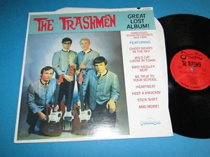The Trashmen / Great Lost Album (US 1990, Sundazed Music LP 5003) - LP - Bild 1 von 4