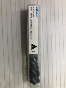 5/8 UNF Left Hand Tap 18 TPI. Australian Sutton. Industrial Spiral Flute - Bild 1 von 3