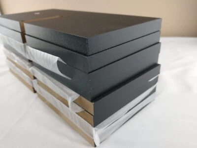 Danya B Estantes Decorativos Negros Montados en la Pared Invertidos Entrecruzados Nuevos Foto 1 de 4