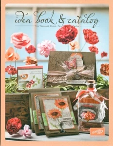 BOOK - SC - IDEA BOOK & CATALOG - STAMPIN' UP - RUBBER STAMP CATALOG - 2011-2012 - Picture 1 of 1
