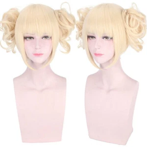My Hero Academia Toga Himiko Hair Wig for Party Cosplay Synthetic - Picture 1 of 5