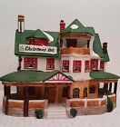 Lemax Porcelain Lighted House, Christmas Unn, 1994, Wrap Around Porch