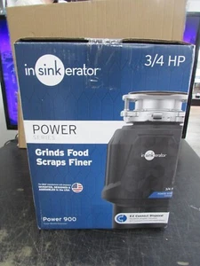 Eliminador de basura InSinkErator Power 900 alimentación continua 3/4 HP *NUEVO* - Imagen 1 de 7