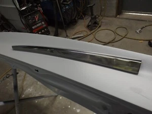 1959 Chevrolet Impala Bel Air Biscayne Trunk Deck Lid Molding LEFT - Picture 1 of 7