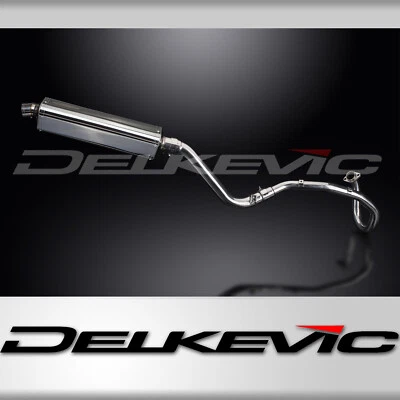 Suzuki DR650SE DR650S 96-24 Delkevic Slip On Full Exhaust 17" Stainless Muffler - Image 1 of 4