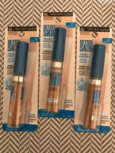 Maybeline Better Skin Concealer #50 Lot Of 3 - Picture 1 of 2