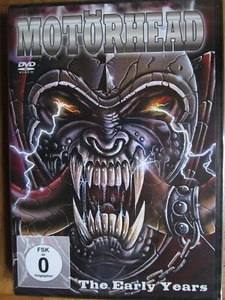 Motörhead DVD The Early Years (2009) Lemmy Kilmister-Vocals/Bass Cambell-Guitar - Picture 1 of 5