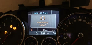 VW Touareg 7L Facelift FL Tacho / Kombiinstrument 7l6920871k diesel - Picture 1 of 4