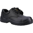 Amblers Safety FS38C Metal Free Composite Gibson Lace Safety Shoe Black Size 5