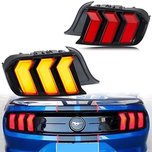 Luces traseras LED para Ford Mustang 2015-2023 señal secuencial 6ta generación luces traseras - Imagen 1 de 5