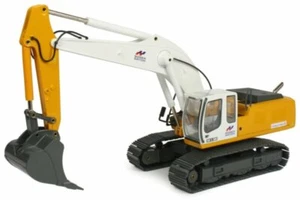 Conrad 2921.09 Liebherr R 954 C Excavator Metal Tracks "SOGEA" 1:50 "NEW" - Picture 1 of 7