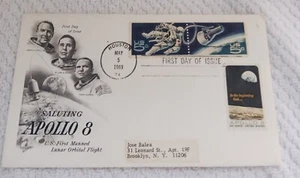 US 1969 7 SPACE FDC COLLECTOR'S LOT! - Picture 1 of 7