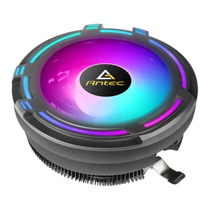 Antec T120 CPU Cooler Small Form Factor 120mm Chromatic Silent 12cm RGB Fan - Picture 1 of 7