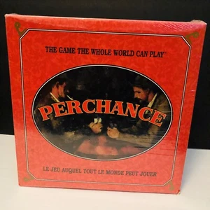 Vintage 90s Perchance Board Game New In Box Partially Sealed 1996 NWT - Picture 1 of 3
