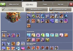 Clash Of Clans Account Almost Max Th16 - Afbeelding 1 van 2
