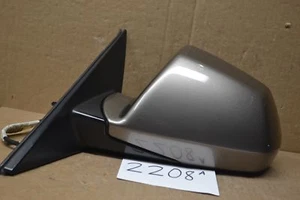 11 12 13 Cadillac CTS DRIVER side Used Power Mirror Grey #2208-A - Picture 1 of 10