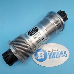 Shimano BB-ES70 Octalink V2 Bottom Bracket 73x113mm English Thread a29 - Picture 1 of 3