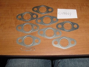 8 Metal Gaskets Jaguar XK140 XK150 MKVII MKIX C44669 No ID Daimler Hearst Limo - Picture 1 of 3