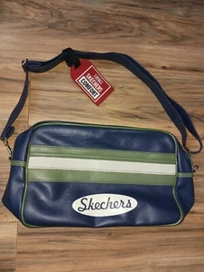 Vintage Sketchers Y2K Leder Style Reisetasche Handgepäck selten einzigartig Vintage - Bild 1 von 19