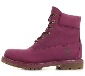 mauve timberland boots