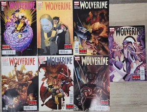 Wolverine (2012) 308 - 314 Marvel Comics VF - free shipping - Picture 1 of 15