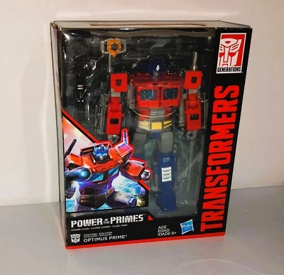 Transformers Power of the Primes OPTIMUS PRIME Action Figure NEW MISB - Image 1 of 4