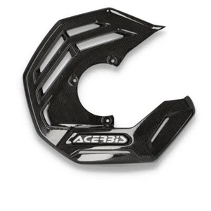 ACERBIS FRONT DISC COVER X-FUTURE GRIGIO GAS GAS MC 450 F 2021-2023 - Picture 1 of 4