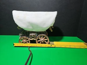 Cover Wagon Lamp Light Home Decor Tested Working Vintage Look Lamp - Picture 1 of 20