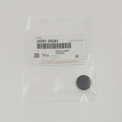 NEW GENUINE FOR HYUNDAI SONATA KIA OPTIMA ENGINE CAMSHAFT INTAKE PLUG 243512GGA1 Foto 1 de 4