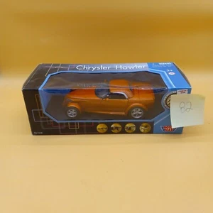 Motormax 1/18 Scale Diecast - 73118 Chrysler Howler Metallic orange - Picture 1 of 7