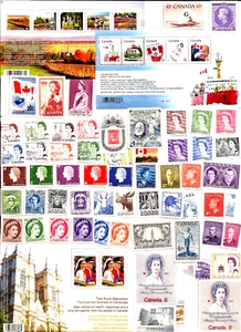 vintage MNH MINT UNUSED CANADA Canadian postage stamps lot CDN 59A - Picture 1 of 5