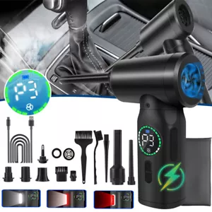 7500mAh Elektrische Staubgebläse & Staubsauger PC Reinigung Air Duster 100000RPM - Bild 1 von 23