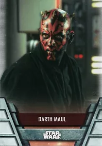 Star Wars Holocron 2020, Darth Maul Short Print SP Variation Base Card SITH-1S - Picture 1 of 2