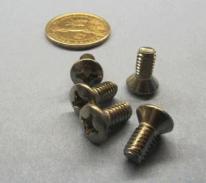 Oval Head Phillips Machine Screw 18-8 Stainless Steel, 12-24 x .500" Long 50 pc - Picture 1 of 12