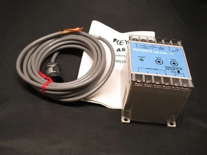 Sensor de desplazamiento Keyence con amplificador AS-440-10 - Imagen 1 de 7