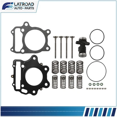 Camshaft and Cylinder Valve Gasket kit Fits Honda TRX300EX TRX300X SporTrax 300 - Image 1 of 4
