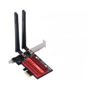 WiFi 6E Desktop PCIe Wifi Adapter AX210 802.11AX PCI-E Wifi Bluetooth Card - Picture 1 of 4