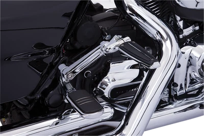 Soporte de clavija de pasajero ajustable CIRO para Harley-Davidson - Cromo 60200 Foto 1 de 2