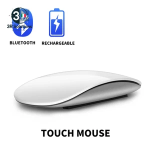 Mouse Wireless Bluetooth per Apple Macbook Air Pro per Xiaomi Laptop PC Mouse Ri - Photo 1/15