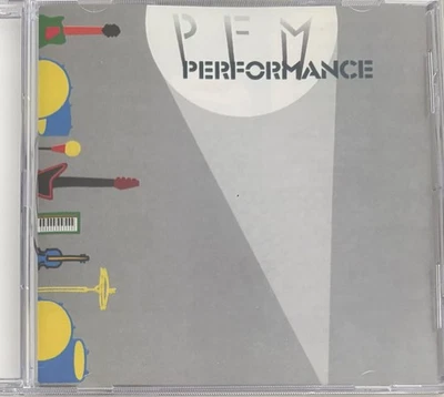 PFM PREMIATA FORNERIA MARCONI - Performance CD 2014 Sony AS NEW! MC1 - Image 1 of 2