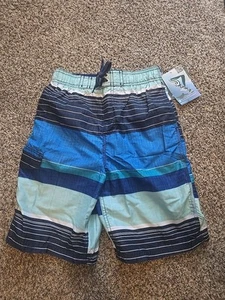 NWT - Kanu swim shorts youth  10/12 NWT Stan Lee STYLE 4419 - Picture 1 of 3