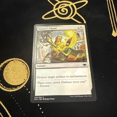 Nature's Chant 210/254 Modern Horizons MTG Magic the Gathering NEAR MINT NM - Image 1 of 4
