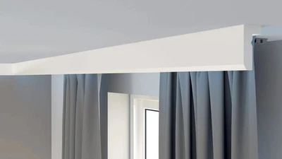 Blende Für Gardinenschiene XPS   01  6 meter - Bild 1 von 4