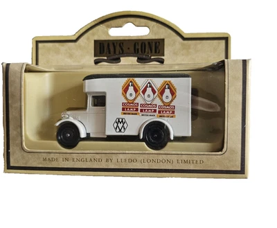 LLEDO DAYS GONE  16020 1934 DENNIS PARCELS VAN   COSMOS LAMPS - Boxed - Image 1 of 2