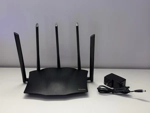 Tenda TX12 PRO AX3000 Dual-Band (2.4 GHz/5 GHz) Wi-Fi 6 Router - Picture 1 of 3