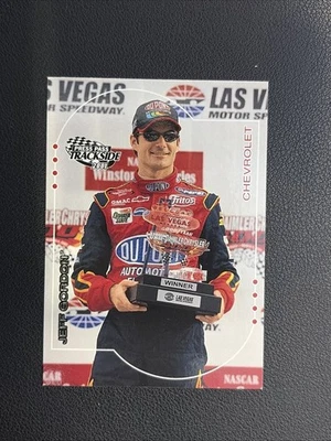 2001 Press Pass Trackside - Jeff Gordon #2 - Image 1 of 2